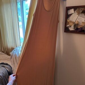 Amazon Tan Maxi Dress